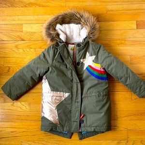 Mini Boden Girl’s Parka
